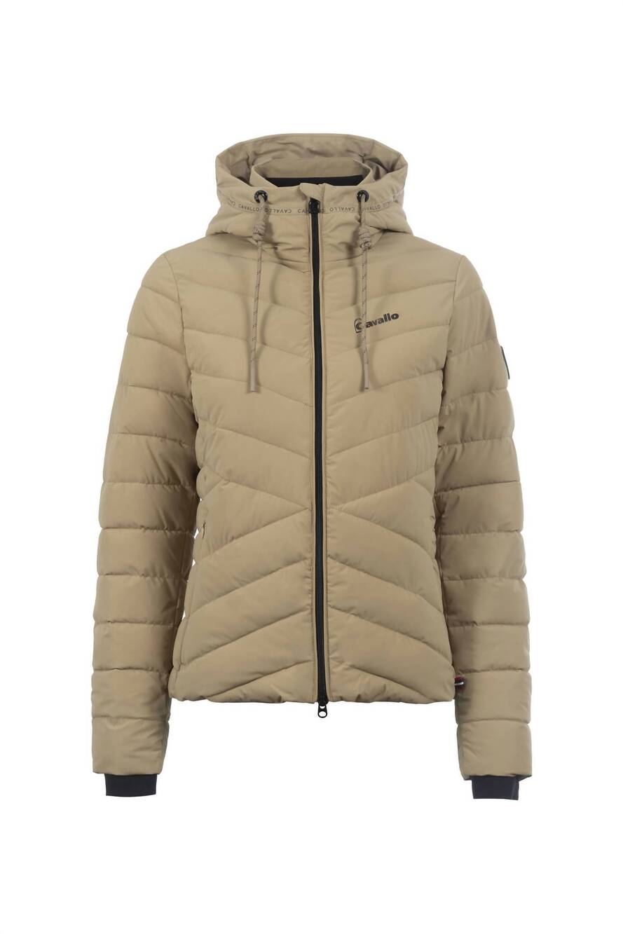 NEW CAVALLO women's raven quilted jacket in hazel